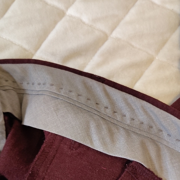 Banana Republic Purple Straight Leg Pants - Picture 8 of 13